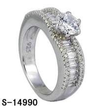 New Fashion Jewelry 925 Sterling Silver Wedding Ring